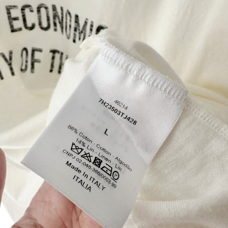 Christian Dior X Maria Grazia Chiuri feminist 女權主義系列 短Tee-10