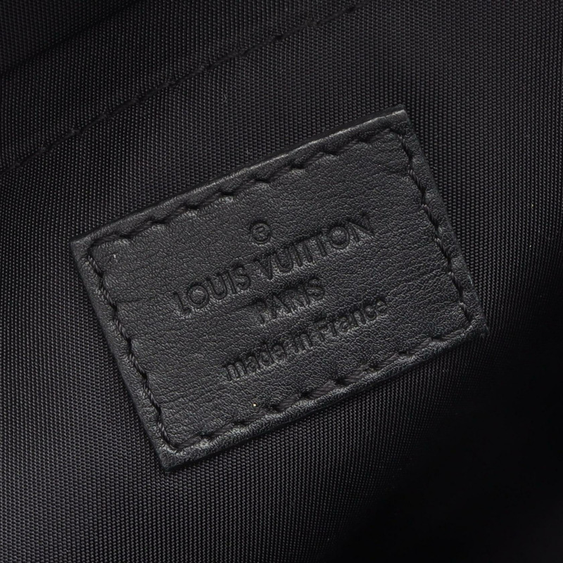 LOUIS VUITTON Palm Springs PM 背包 M41560 Monogram 帆布 黑色 二手 LV-3