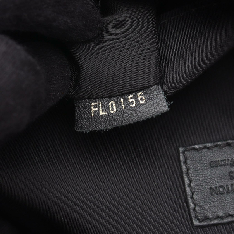 LOUIS VUITTON Palm Springs PM 背包 M41560 Monogram 帆布 黑色 二手 LV-4