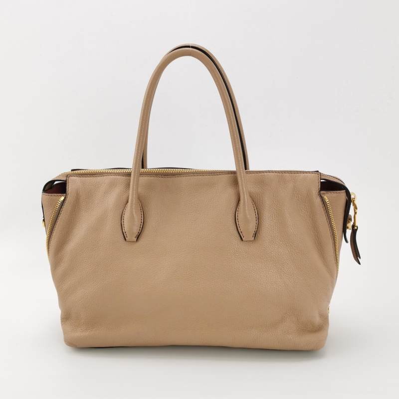 Miu Miu 羊皮 純色 字母 Logo 斜背包-1