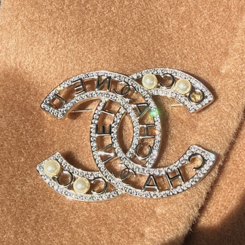 香奈兒胸針-7