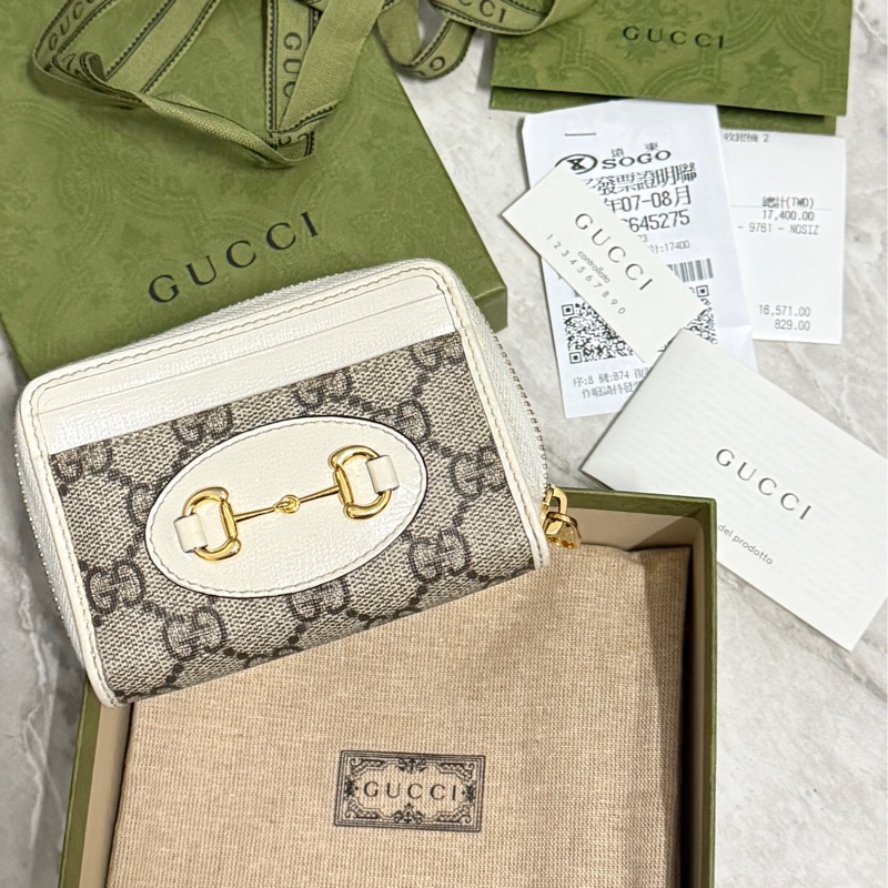 gucci拉鍊零錢包1955 Gucci零錢包 Gucci卡夾包 Gucci卡包-0
