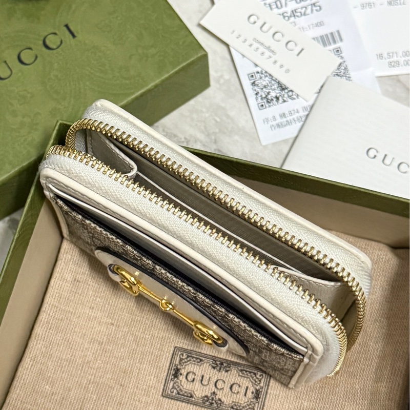gucci拉鍊零錢包1955 Gucci零錢包 Gucci卡夾包 Gucci卡包-3