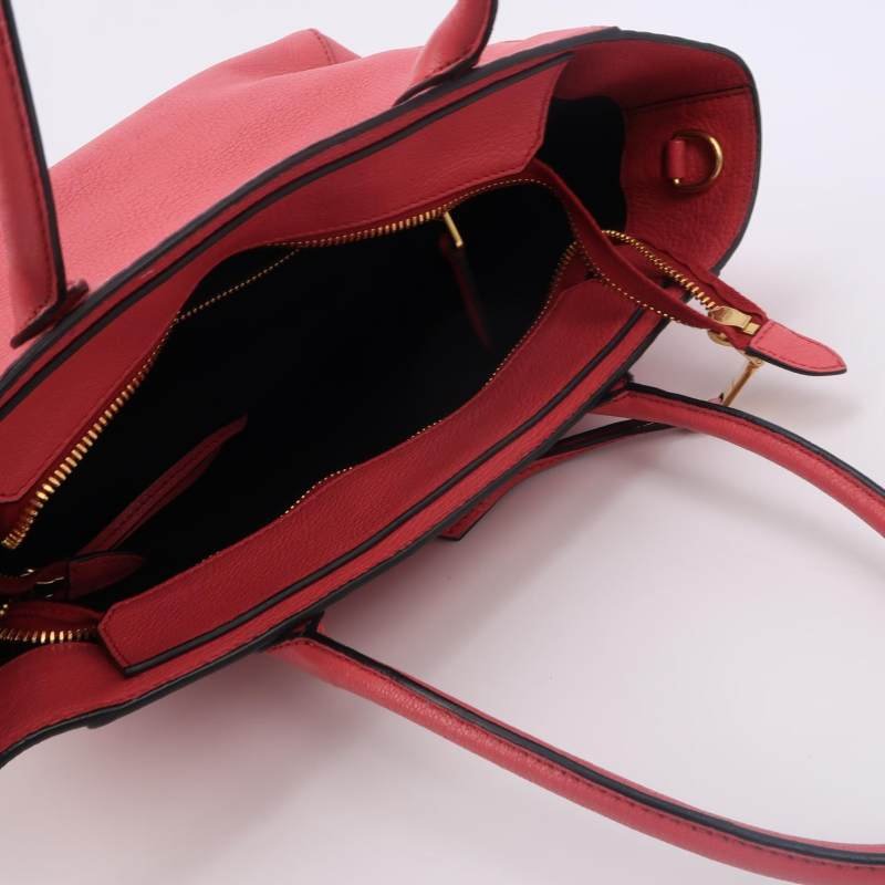 Miu Miu 羊皮 純色 字母 logo 斜背包 單肩包-6