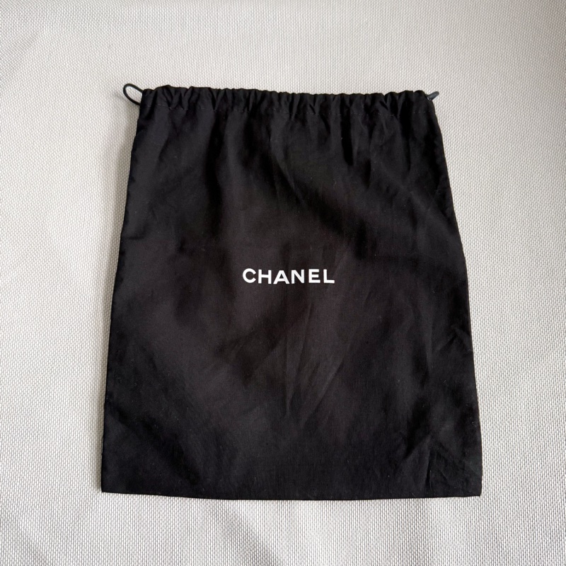 Chanel Boy 黑色菱格紋荔枝皮25cm-16