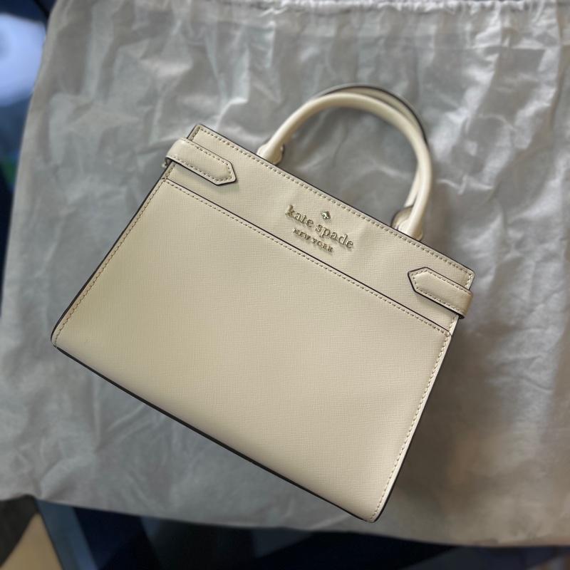 Kate Spade Stacey Leather Satchel Bag-0