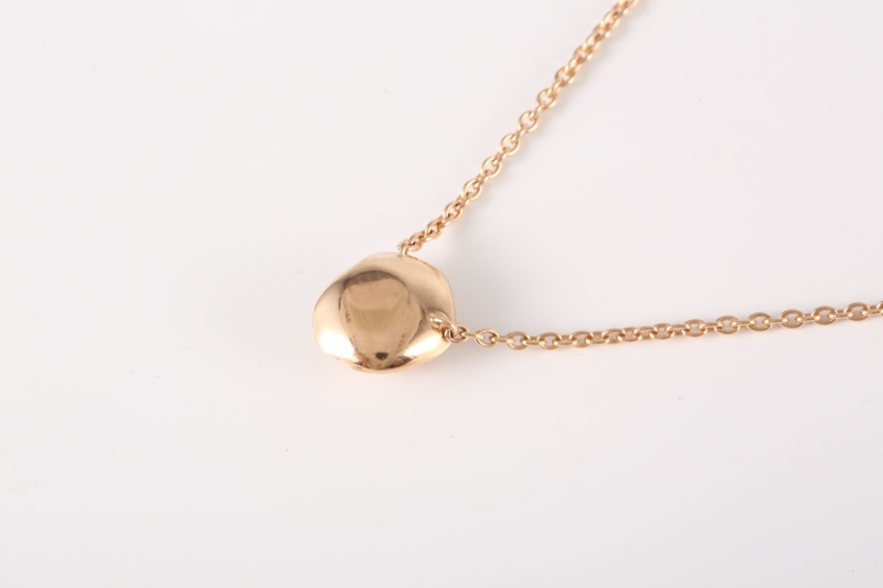 DIOR(迪奧) 18K玫瑰金 鑽石 玫瑰金 ROSE DIOR COUTURE 項鏈 18K-2