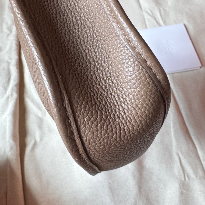 愛馬仕 Hermes Evelyne mini 16 大象灰 金扣 z刻-8