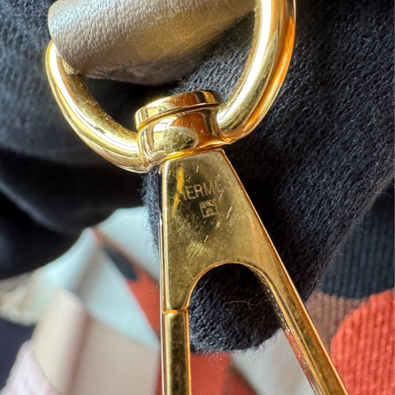 愛馬仕 Hermes Evelyne mini 16 大象灰 金扣 z刻-15