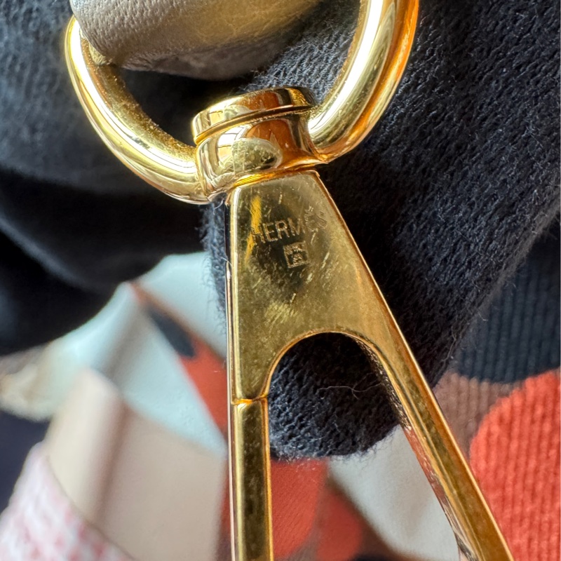 愛馬仕 Hermes Evelyne mini 16 大象灰 金扣 z刻-21