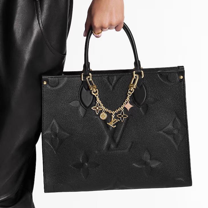 全新 LV Spring Street 鏈帶手袋吊飾 M01188-9