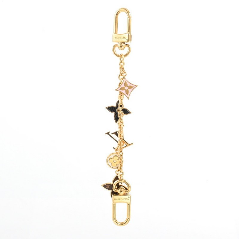 全新 LV Spring Street 鏈帶手袋吊飾 M01188-4