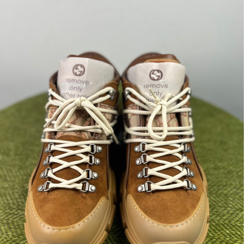 闲置全新 GUCCI古驰登山靴子 45码-0