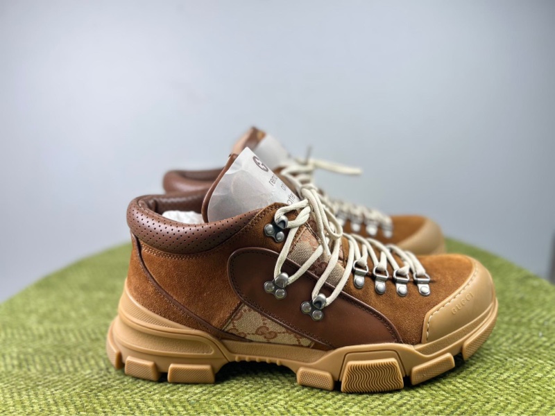 闲置全新 GUCCI古驰登山靴子 45码-1