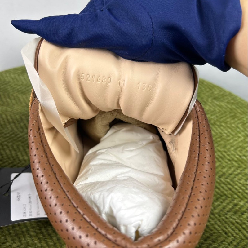 闲置全新 GUCCI古驰登山靴子 45码-2