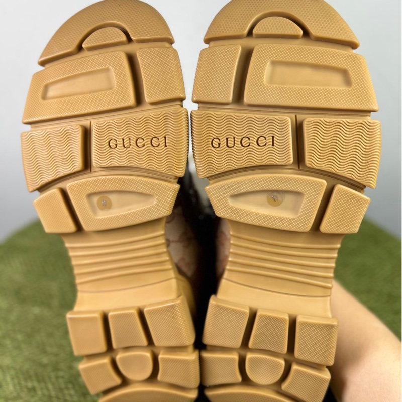 闲置全新 GUCCI古驰登山靴子 45码-4