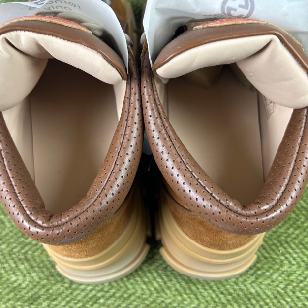 闲置全新 GUCCI古驰登山靴子 45码-7