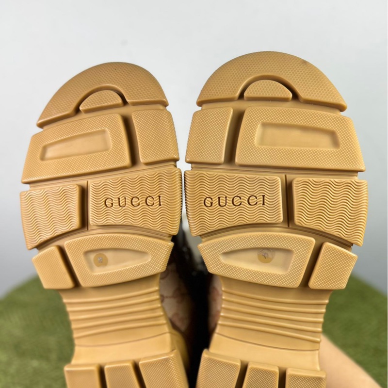 闲置全新 GUCCI古驰登山靴子 45码-8