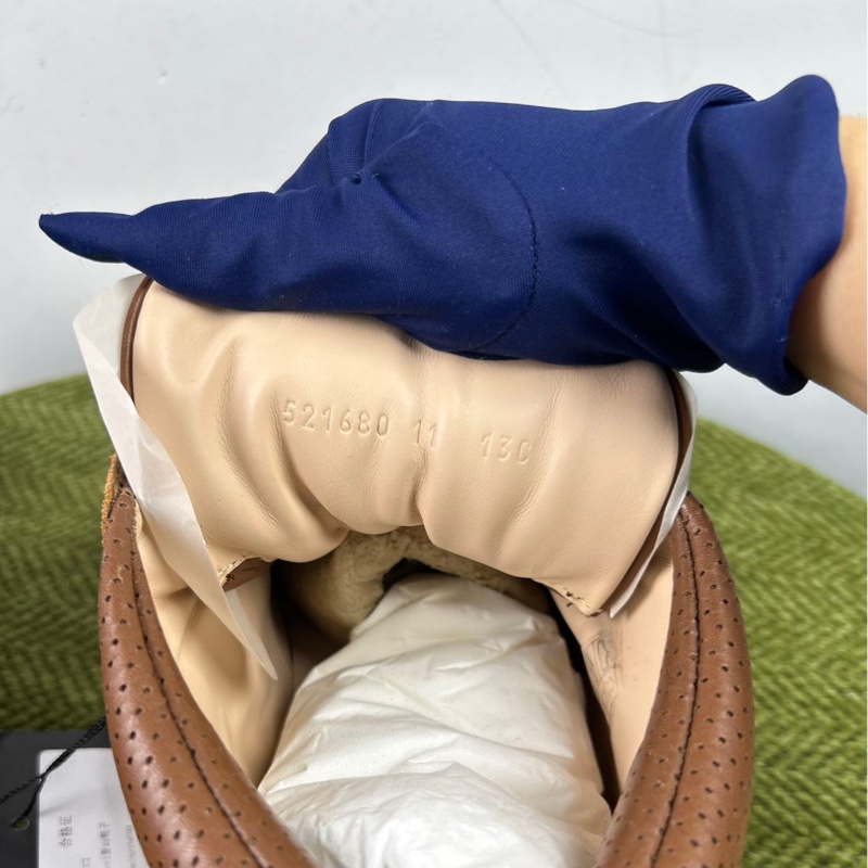 闲置全新 GUCCI古驰登山靴子 45码-9