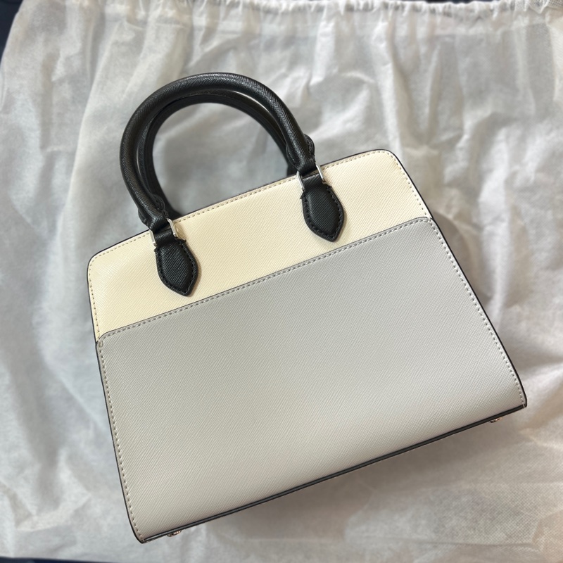 Kate Spade Madison Color Block Saffiano Leather Satchel Bag-1