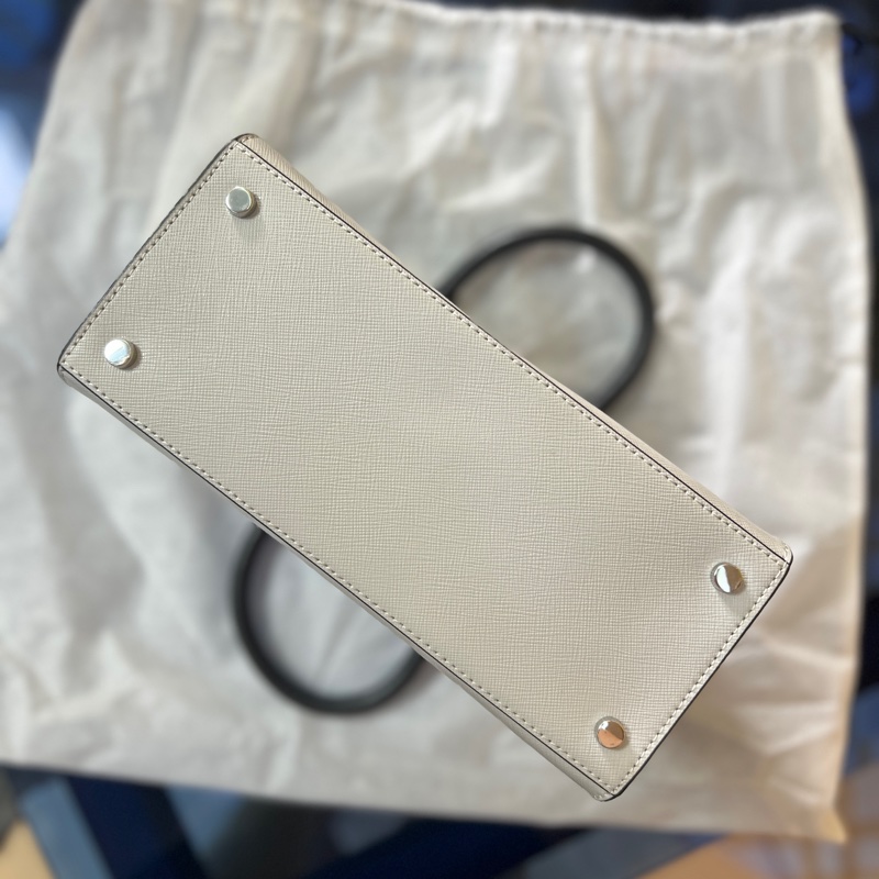 Kate Spade Madison Color Block Saffiano Leather Satchel Bag-2