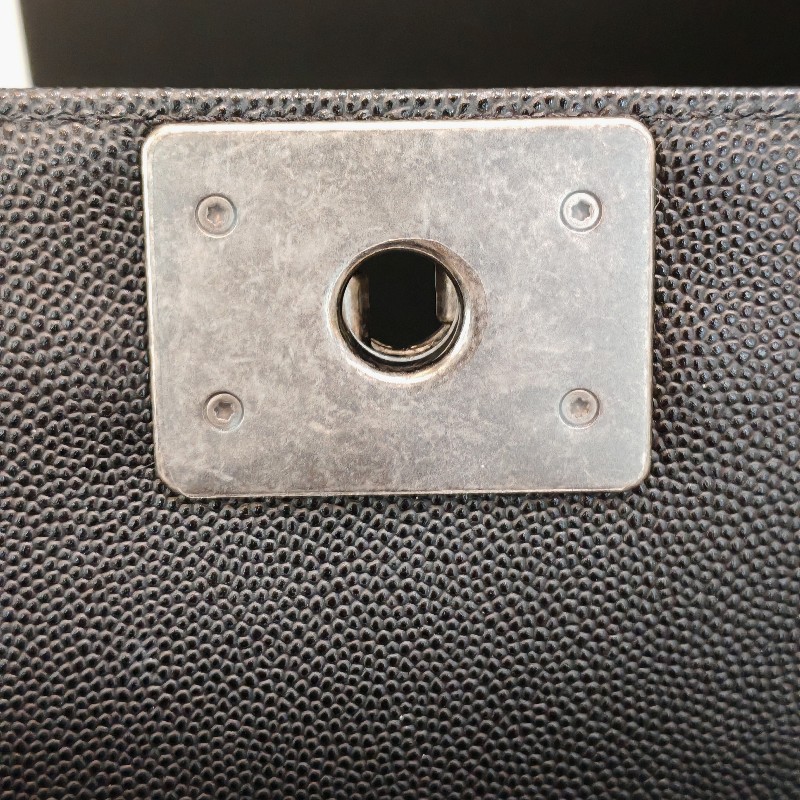 Chanel medium boy 
荔枝牛皮銀扣-13