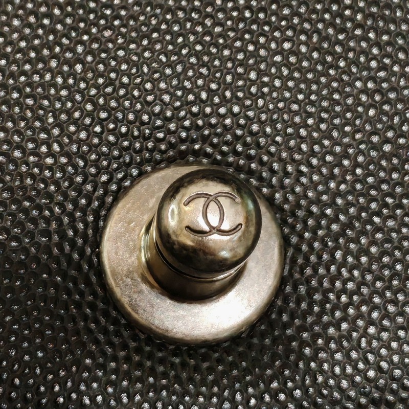 Chanel medium boy 
荔枝牛皮銀扣-21