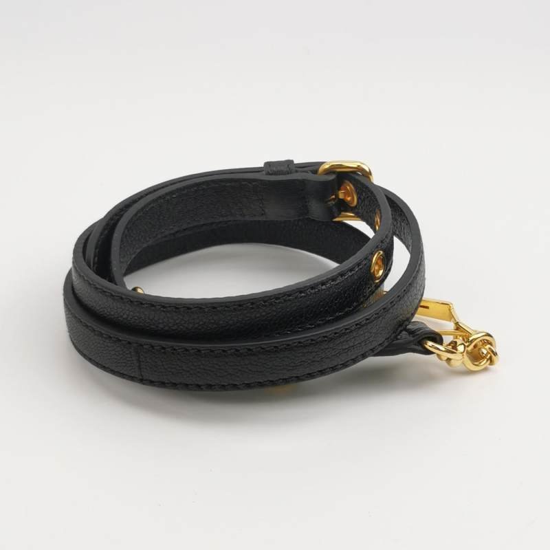 Miu Miu 羊皮 拼色 字母 Logo 斜背包 單肩包-9