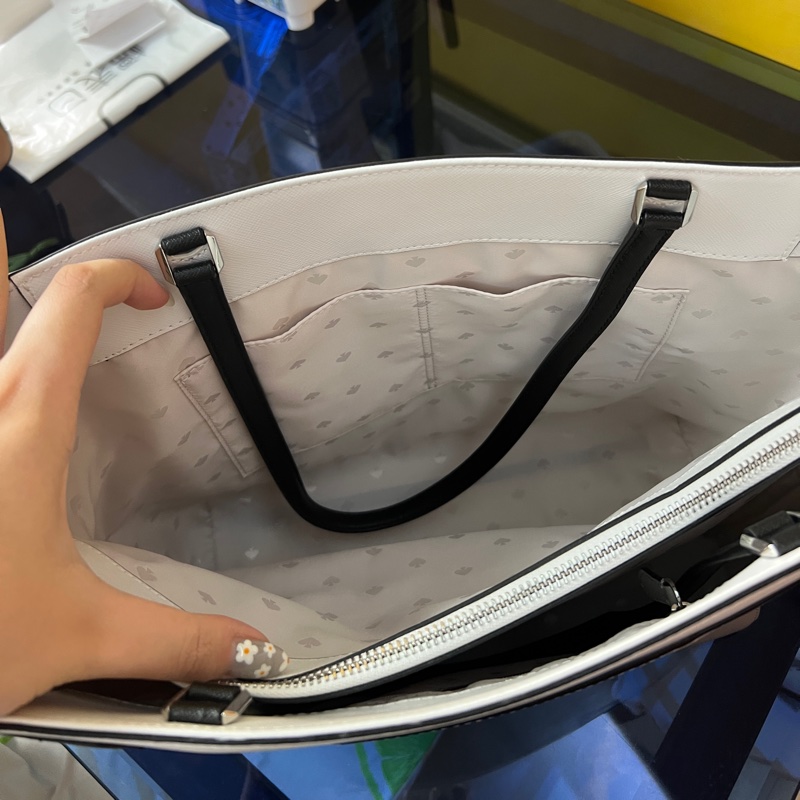 Kate Spade Staci Colorblock Saffiano Leather Laptop Bag-3