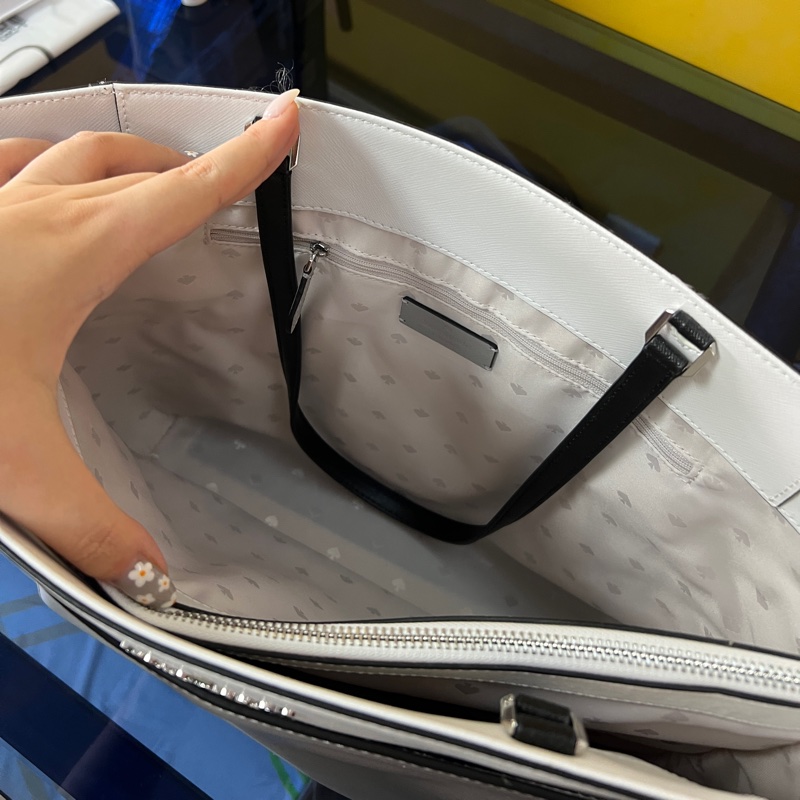 Kate Spade Staci Colorblock Saffiano Leather Laptop Bag-4