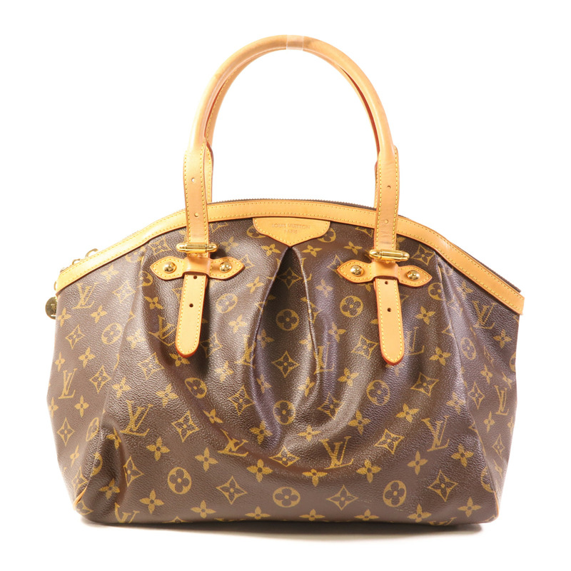 LOUIS VUITTON Monogram Tivoli GM金扣肩背袋-0
