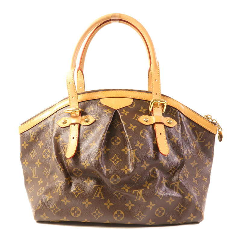 LOUIS VUITTON Monogram Tivoli GM金扣肩背袋-1