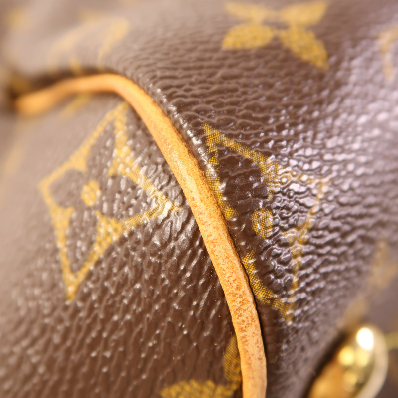 LOUIS VUITTON Monogram Tivoli GM金扣肩背袋-8