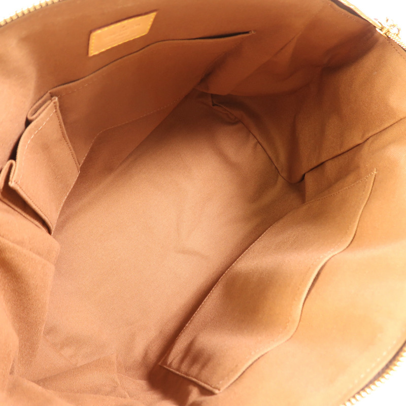 LOUIS VUITTON Monogram Tivoli GM金扣肩背袋-9
