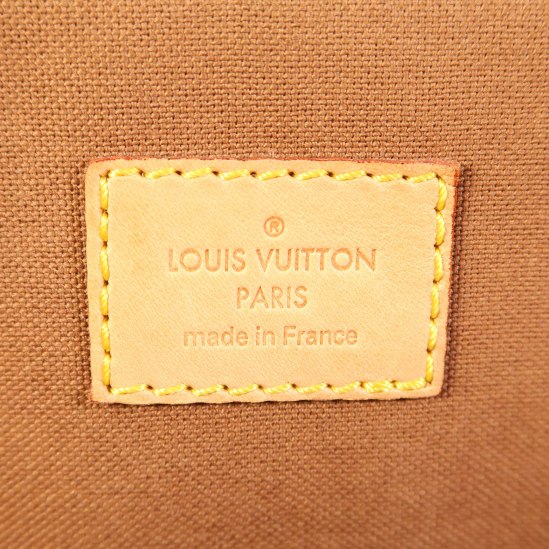 LOUIS VUITTON Monogram Tivoli GM金扣肩背袋-10