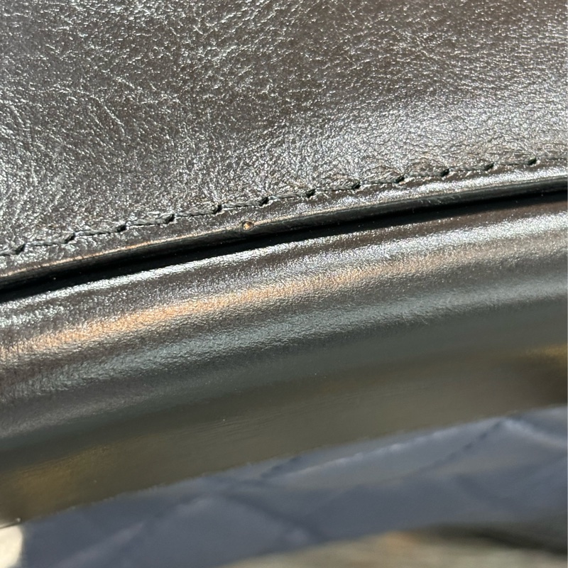 CHANEL A91810 gabrielle HOBO 20公分 缺貨款 黑色 藍色 雙色 撞色 流浪包 斜背包 肩背包 側背包-25