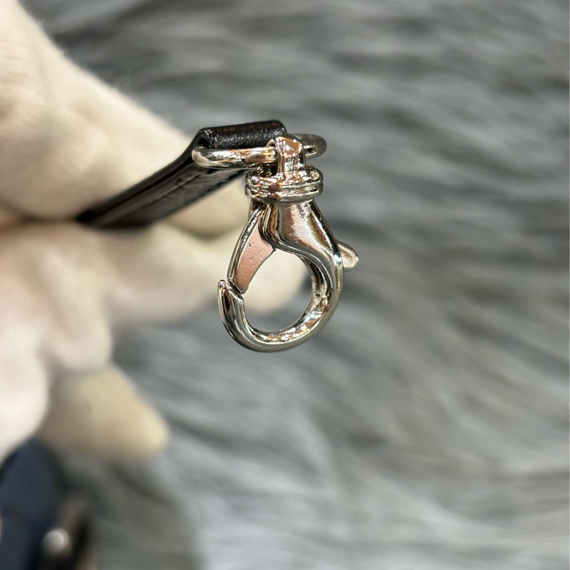 CHANEL A91810 gabrielle HOBO 20公分 缺貨款 黑色 藍色 雙色 撞色 流浪包 斜背包 肩背包 側背包-31