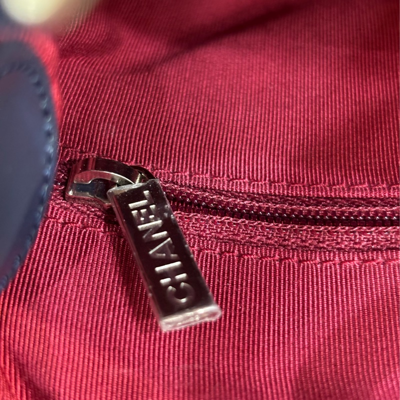 CHANEL A91810 gabrielle HOBO 20公分 缺貨款 黑色 藍色 雙色 撞色 流浪包 斜背包 肩背包 側背包-34