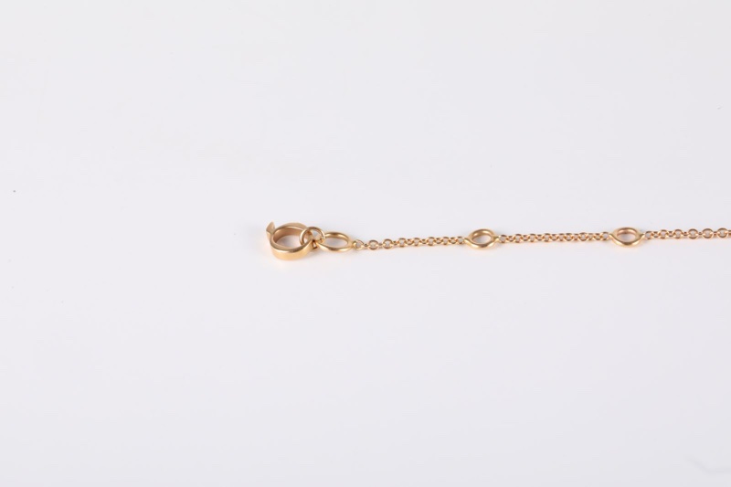 Qeelin(麒麟珠寶) Wulu 葫蘆 紅瑪瑙 手鏈 葫蘆鏈條 18K玫瑰金/鑽石 S-M碼 玫瑰金 鏈條 18K 鏈條 18K-1