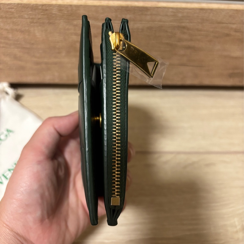 BV 短夾 （附台灣購買證明）BV  Bottega Veneta（全配）-2