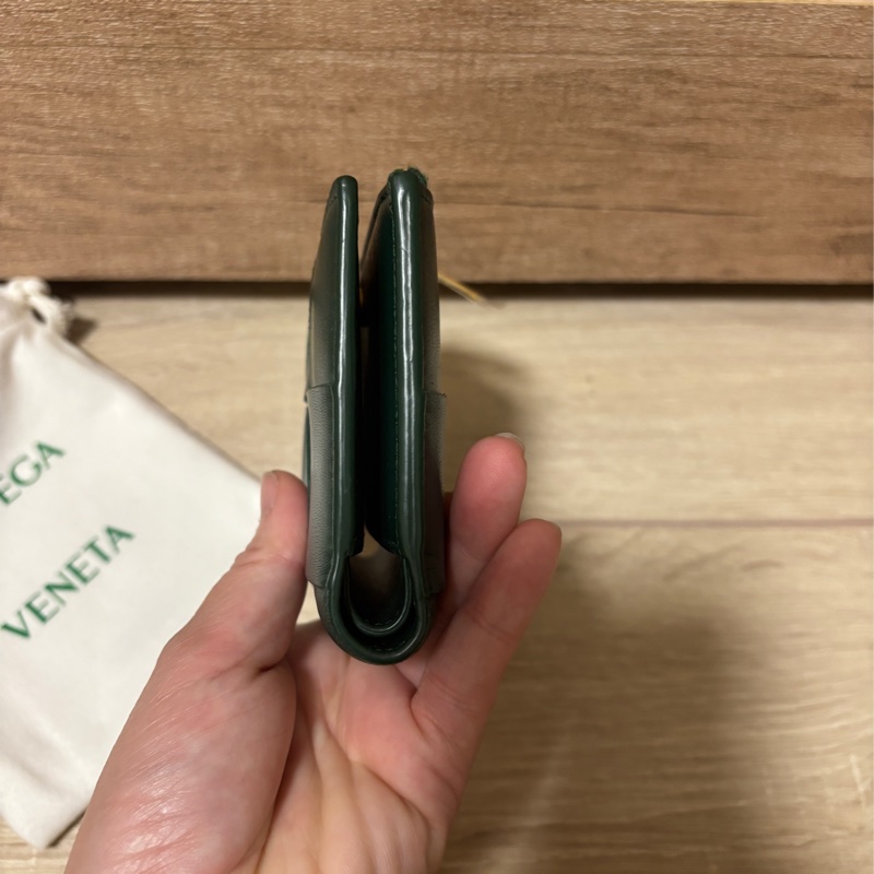 BV 短夾 （附台灣購買證明）BV  Bottega Veneta（全配）-3