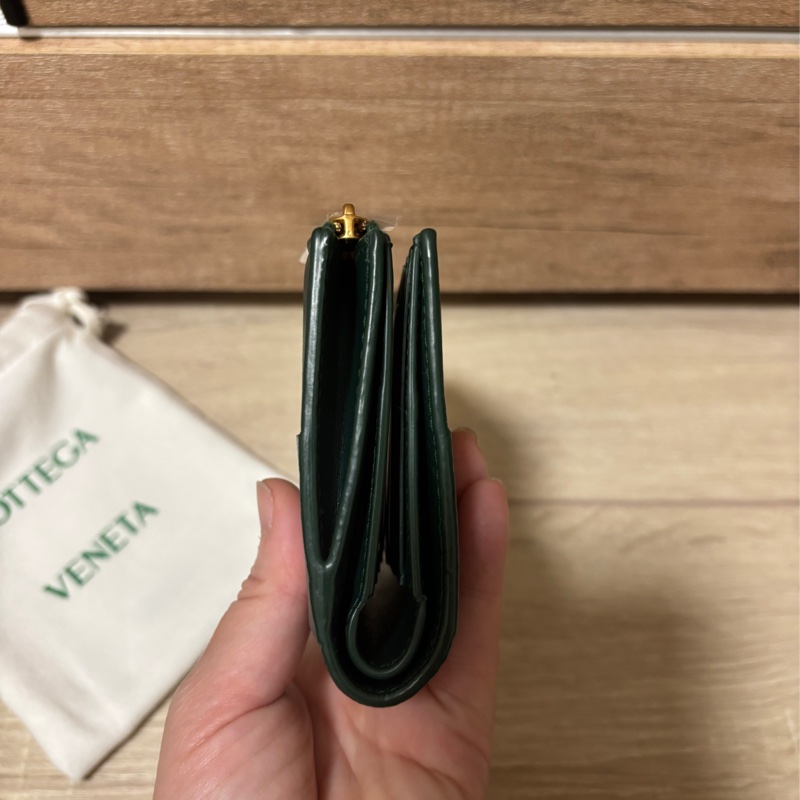 BV 短夾 （附台灣購買證明）BV  Bottega Veneta（全配）-4