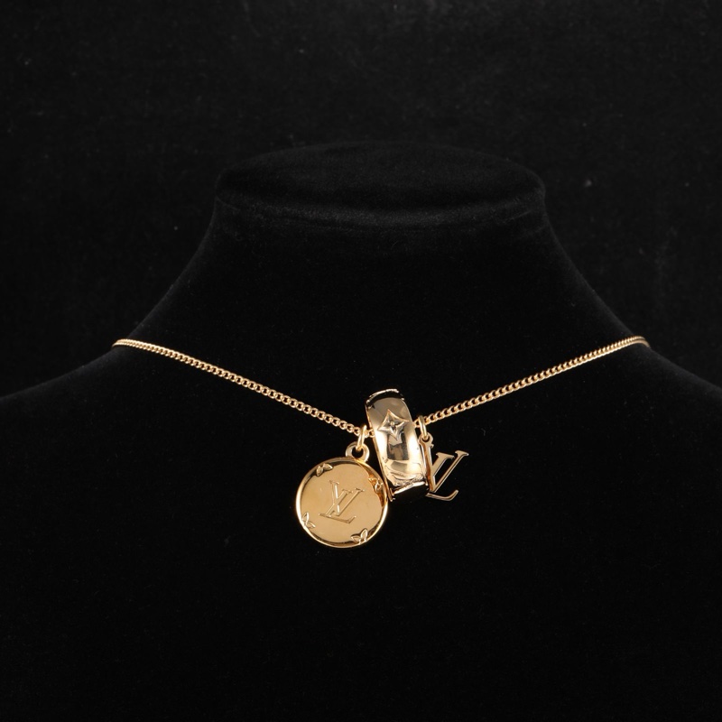 LOUIS VUITTON(路易威登)  合金 三合一 項鏈-0