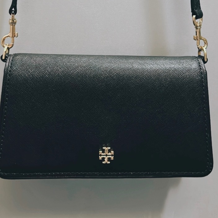 Tory Burch 全新 防刮皮肩背包 只在室內背試過一次-0