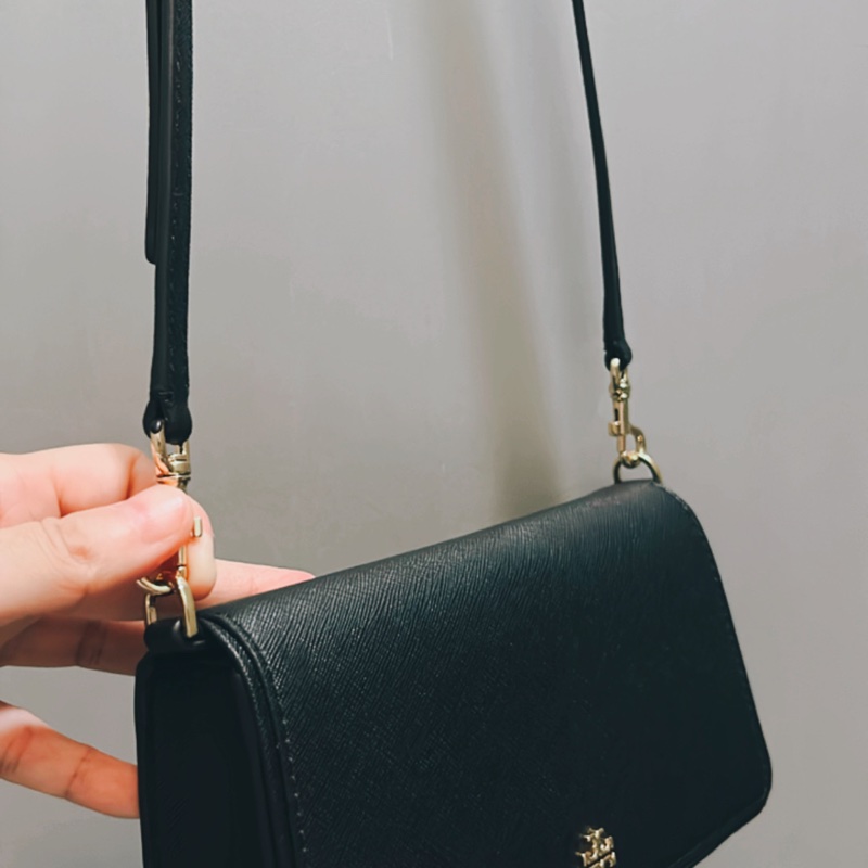 Tory Burch 全新 防刮皮肩背包 只在室內背試過一次-3
