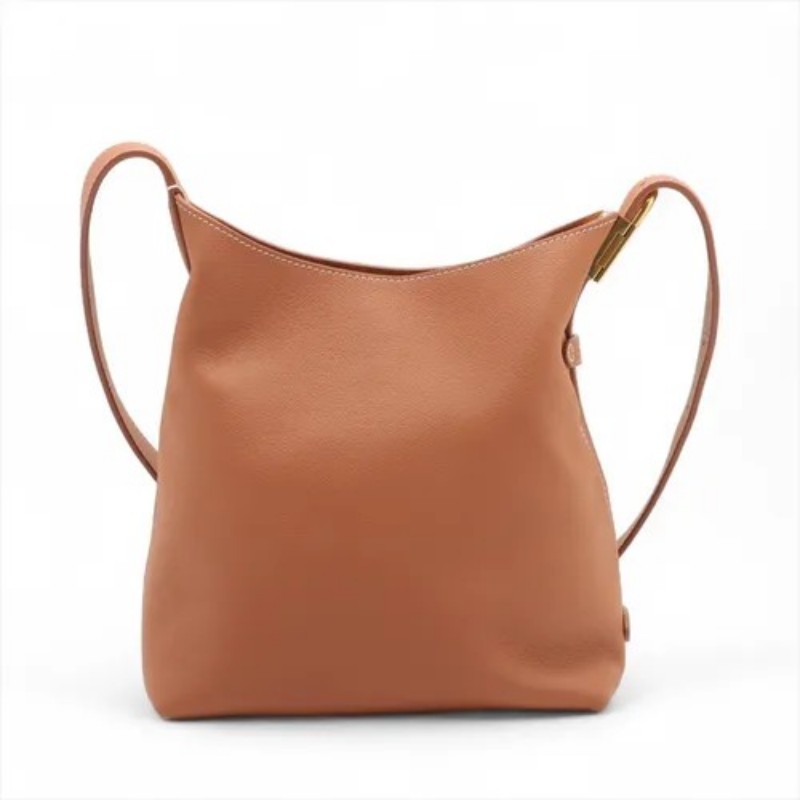 全新 LV Low Key Hobo PM 焦糖琥珀色手提肩背包 鎖頭包 M25354-6
