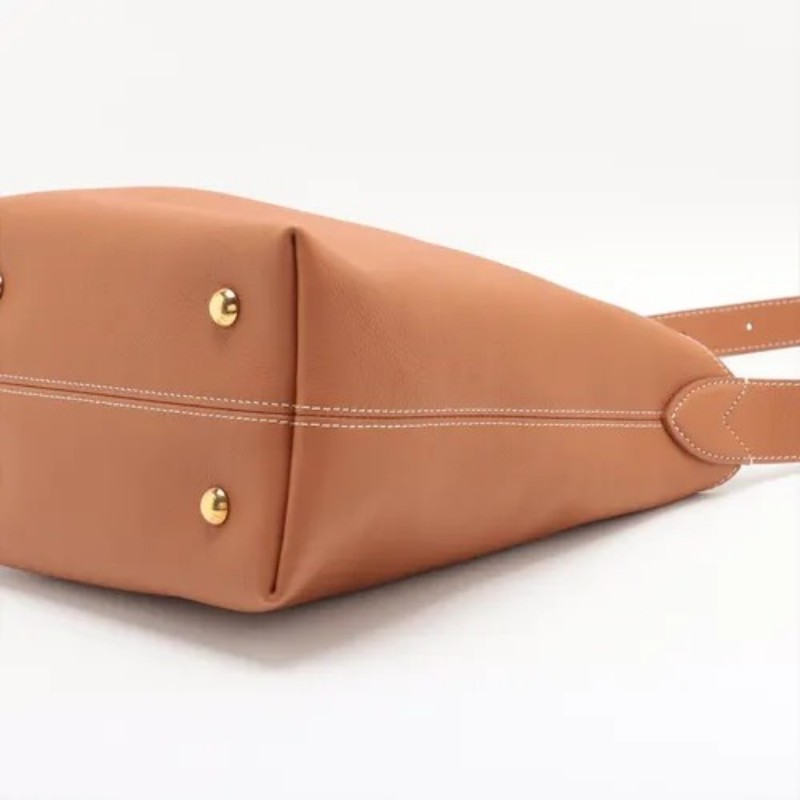 全新 LV Low Key Hobo PM 焦糖琥珀色手提肩背包 鎖頭包 M25354-7