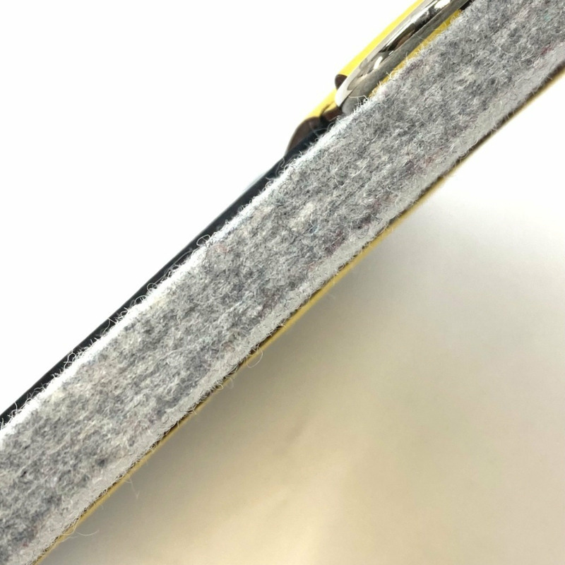 HERMES Toudou 29 小袋、第二袋、手拿包 毛氈/愛普生，男款，灰色/黃色-11