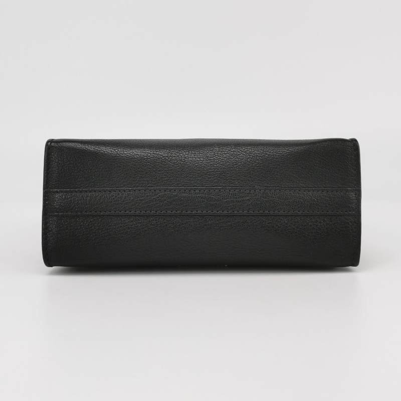 Miu Miu 羊皮 純色 旋扣 翻蓋 斜背包 單肩包-5