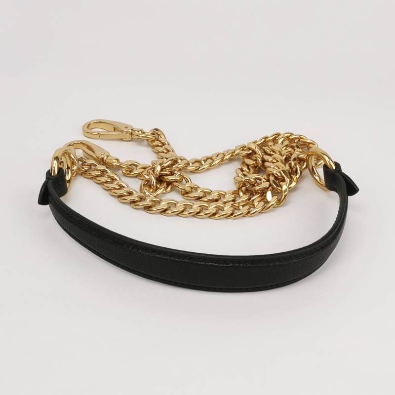 Miu Miu 羊皮 純色 旋扣 翻蓋 斜背包 單肩包-8